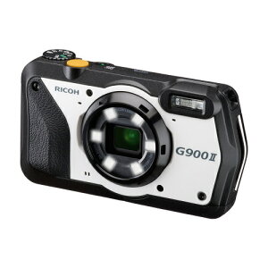 【SDHCカード32GB付】リコー 工事現場仕様 防水・防塵・業務用デジタルカメラ RICOH G900 II