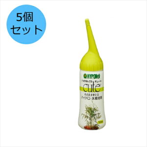 【5個セット】ハイポネックスジャパン ハイポネックス キュートハイドロ・水栽培用 150ml 水栽培用活力剤 植物