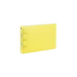 ナカバヤシ my Pick フォトバインダー L判 イエロー 推し活グッズ MP-PLY-200-Y