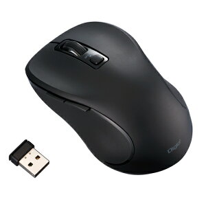 �i�J�o���V�@Digio2�@�����É�5�{�^��BlueLED�}�E�X/�u���b�N�@MUS-RKF214BK