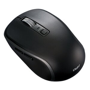 �i�J�o���V�@Digio2�@BT5�É�5�{�^��BlueLED�}�E�X/�u���b�N�@MUS-BKF217BK