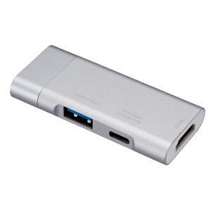 �i�J�o���V Digio2 PD�Ή�Type-C�|�P�b�g�T�C�Y�h�b�L���OS/�V���o�[�@UD-C08SL