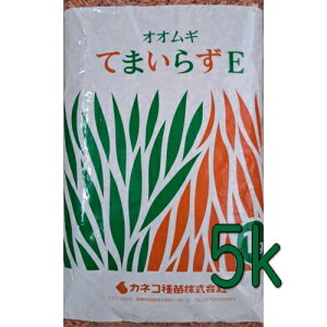 カネコ種苗 緑肥 オオムギ てまいらずE 5kg