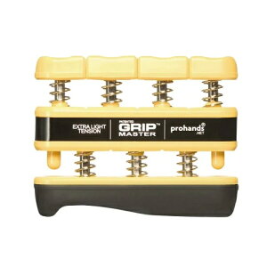 プロハンズ 指先の力などを高めたい方へ ハンドエクササイザー 3.0LB(1.4kg)イエロー GM-14000 リハビリ 介護用品