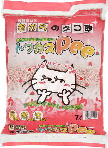 おからの猫砂 トフカスPee 7L