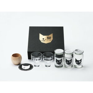 NEKO SAKE �l�R�T�P���C�~�M�t�g���@(NEKOSAKE FUROSHIKI GIFT HAKO) �k�C�����܂�̓��{��