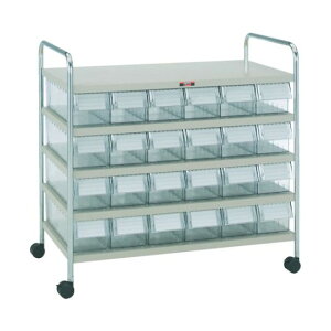 【法人様限定品 代引き不可 送料無料】MLワゴン 833×477×805mm 小24 MLK841 4989999683905