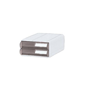 �T�J�Z�@�J�Z�b�^�[ A5�T�C�Y�ȉ�(W125×D192×H63mm)���o�㉺2�i �A���o�[�@HA5-022�@4948349110010