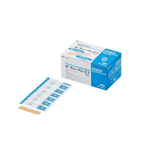 ニチバン オーキューバンエコ(TM) Sサイズ300枚 OQES 4987167040000 救急絆創膏 救急用品 衛生用品