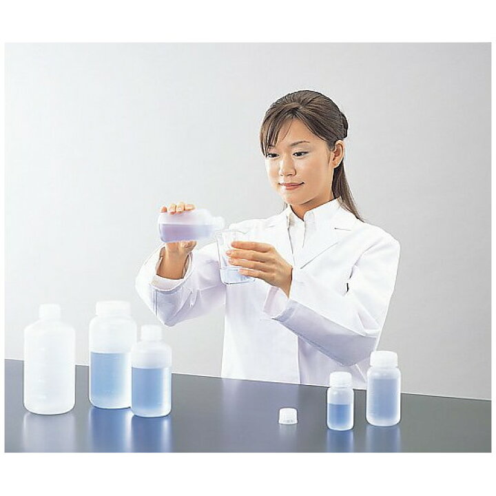 楽天市場】アズワン アイボーイ（ケース販売） PP広口びん 250mL 100入 