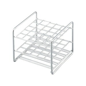 三和化研工業 ステンレス製試験管立 φ18mm 5×5配列 SS18-25 4560197333160