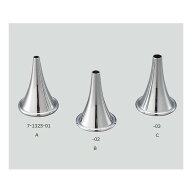 ナビス（アズワン）　耳鏡(ハルトマン) 先端内径×基部外径×高さ φ4×25×35　04-064-B　4580110261363