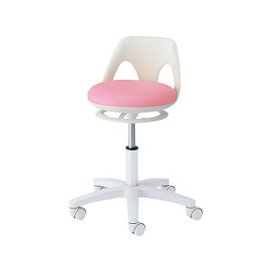 ナビス(アズワン) ナースチェア(ラクーン) リング無し ピンク  NV-P 4589638303432