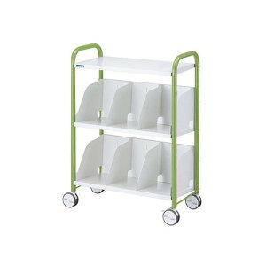 ナビス(アズワン) カルテワゴン グリーン  TW-40W