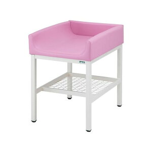 ナビス(アズワン) おむつ交換台 610×820×840mm ピンク  TO-PK 4589638402371