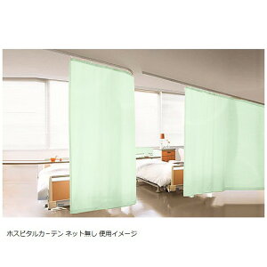 �z�X�s�^���J�[�e�� �l�b�g���� 5000×1700mm �O���[���@E-6034