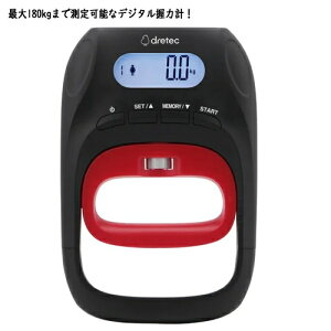 �y�݌ɂ���܂��z�h���e�b�N dretec �f�W�^�����͌v�@180Kg�܂ő���@���̓L���O�@HD-100BK�@�̗͑��� ����p�i