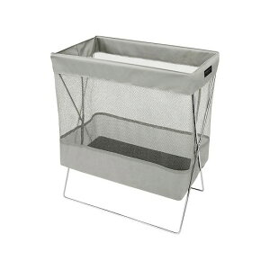 サキ サイドワゴン・メッシュ グレー 430×250×390mm  R-330 4990630330034