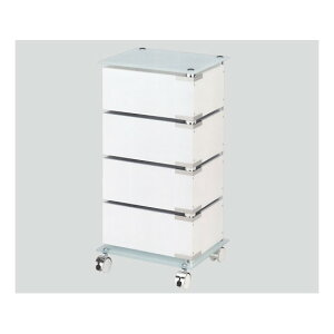 回転式保管ワゴン ボックスタイプ 380×315×740 FLF007-4LG 4573296411035