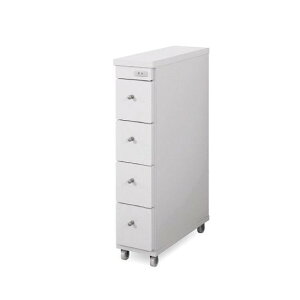 【法人様限定品 代引き不可 送料無料】隙間ワゴン(コンセント付き) 150×440×800 RSW-1544 4997701010062