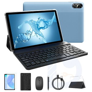 �y2026�ŐVAndroid16�z�^�u���b�g 10�C���` ���� �A���h���C�h �^�u���b�gPC WiFi���f�� 16GB+64GB 8�R�ACPU Widevine L1 Gemini AI GMS�F�� GPS Bluetooth 6000mAh Tablet YouTube���� ���掋�� �Ǐ��p �Q�[�� �m�� �׋�