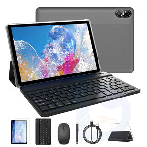 �y2026�ŐVAndroid16�z�^�u���b�g 10�C���` ���� �A���h���C�h �^�u���b�gPC WiFi���f�� 16GB+64GB 8�R�ACPU Widevine L1 Gemini AI GMS�F�� GPS Bluetooth 6000mAh Tablet YouTube���� ���掋�� �Ǐ��p �Q�[�� �m�� �׋�