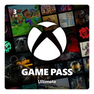 Xbox Game Pass Ultimate 3ヶ月（オンラインコード版）