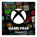 Xbox Game Pass Ultimate 1ヶ月（オンラインコード版）