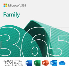 マイクロソフト Microsoft 365 Family