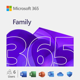 マイクロソフト Microsoft 365 Family