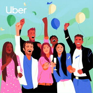 Uber ギフトカード (3,000円)