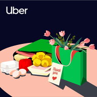 Uber ギフトカード (10,000円)