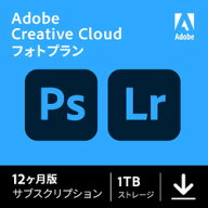 アドビ Creative Cloud フォトプラン with 1TB 1年版