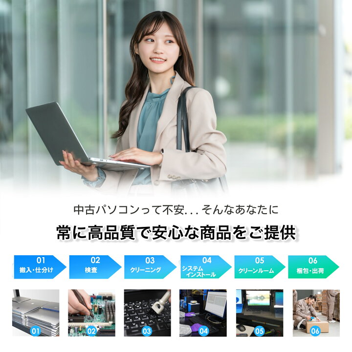 楽天市場】ノートパソコン 中古 Corei5 第8/10世代 Windows11 Office 