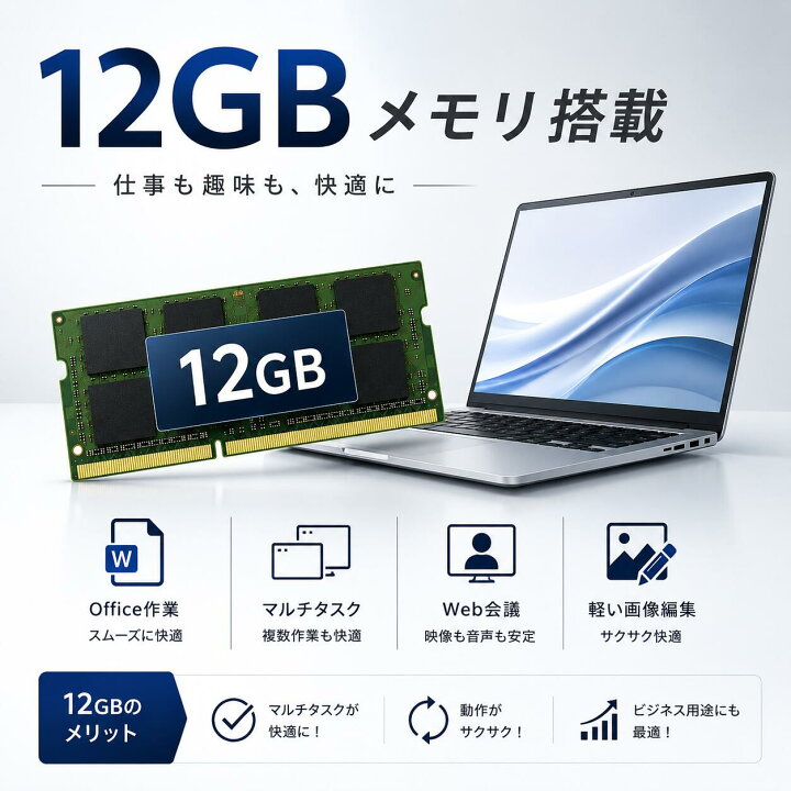 楽天市場】ノートパソコン 14インチ 新品 Windows11 Pro Office搭載 