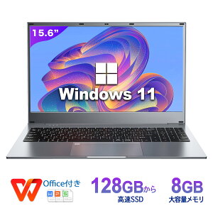 m[gp\R Vi Officet Windows11 SҌ ݒ 15.6^ Intel Celeron [:8GB SSD256GB/512GB/1TB IPSLptHDt @\ MicroSDJ[hΉ