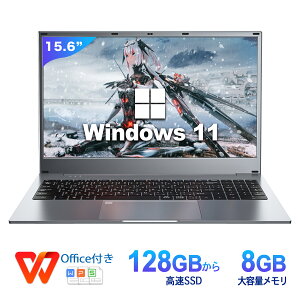 m[gp\R Vi Officet Windows11Pro 14C` SҌ ݒς \CPUCeCeleron [:8GB SSD 128GB eL[t 15.6C`tHDt eʃobe[ We