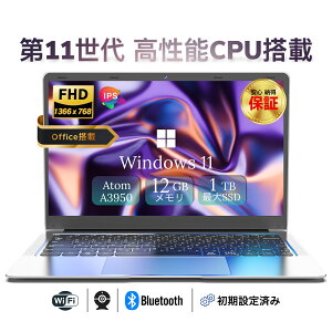 y{20ItIzVim[gp\R Windows11 Officet 14^tHDt 11Intel CPU 12GB SSD128GB`1TBI ^y {zfAL[{[h USB3.0 Wi-Fi Bluetooth WebJ 