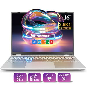 V•iƒm[ƒgƒpƒ\ƒRƒ“ Office•t‚« ‘æ12¢‘ã Intel N95 16ƒCƒ“ƒ`2.5K QHD ƒeƒ“ƒL[•t‚« ƒƒ‚ƒŠ32GB SSD512GB Žw–ä”FØ Œy—ʃ‚ƒfƒ‹ Windows11 Pro