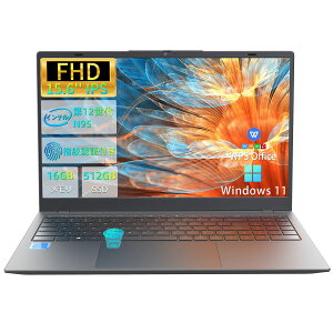 �m�[�g�p�\�R�� Office�t�� windows11���� 15.6�C���` �C���e�� N95 DDR5������ 16GB ����SSD:512GB 1TB IPS�L����p �t��HD�t�� �e���L�[�t �w��F�ؕt�� ��e�ʃo�b�e���[���� 5G WIFI���� Bluetooth���� �J��