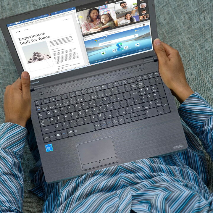 楽天市場】Win11搭載 中古ノートパソコン ノートPC office付き 東芝 
