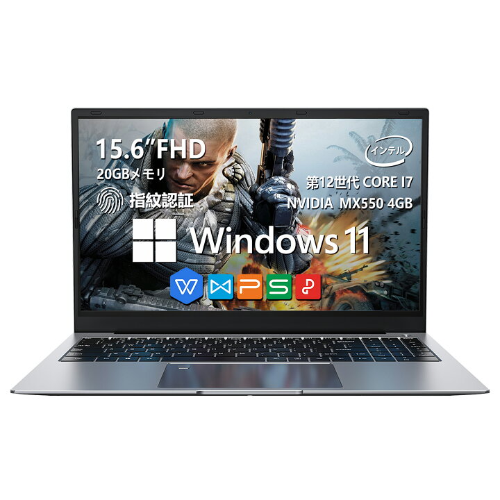 楽天市場】ゲーミングノートpc インテル Core i7-1260P NVIDIA MX550 
