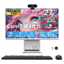 楽天市場】デスクトップパソコン 一体型（CPU製品名Intel Core i7）の通販