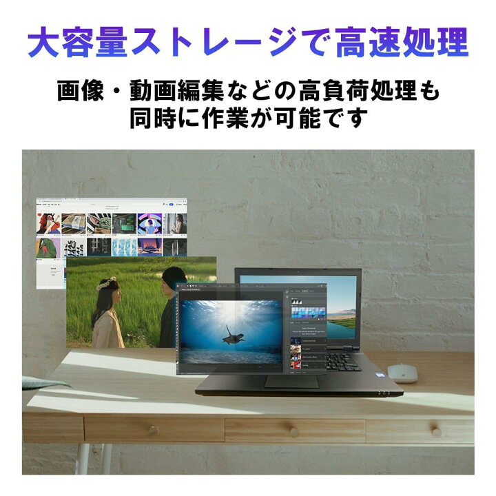 楽天市場】中古ノートパソコン NEC 本体 Office付き Windows11 第8世代 