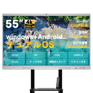 cp fBXvC 55C` ^b` 4K Core i5 Windows Android fAOS WebJ Zoom Xs[J[ ړ j^[ HDMI Rt \ PC X^hZbg ItBX rWlX LX