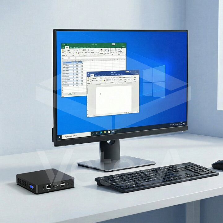 楽天市場】ミニPC Windows11 Pro 小型 デスクトップパソコン 第14世代 
