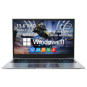 �Q�[�~���O�m�[�gpc �C���e�� Core i7-1260P NVIDIA MX550 ������20GB ��e��SSD512MB 1TB�ő�16�C���` �t�� 1920 x 1080 FHD�f�B�X�v���C Web�J���� ���� �Q�[�~���O�m�[�g �p�\�R�� gaming laptop�m�[�g�p�\�R��