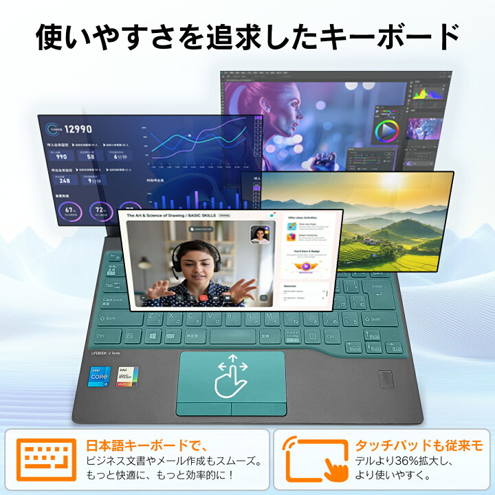 楽天市場】中古ノートパソコン 富士通 LIFEBOOK U9311 第11世代 Core 