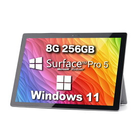 Win11搭載 Surface pro5 中古タブレット PC/サーフェースプロ 5 Core i5/ 8GB / SSD:256GB /マイクロソフト /12.3型 液晶 タブレット /中古（中古タイプカバー、タッチペンなど 選択可能 )(sf5-win11)