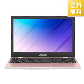 ASUS(エイスース) 11.6型 ノートパソコン ASUS E210KA(Celeron メモリ 4GB 128GB(eMMC))ローズピンク E210KA-GJ03PWS